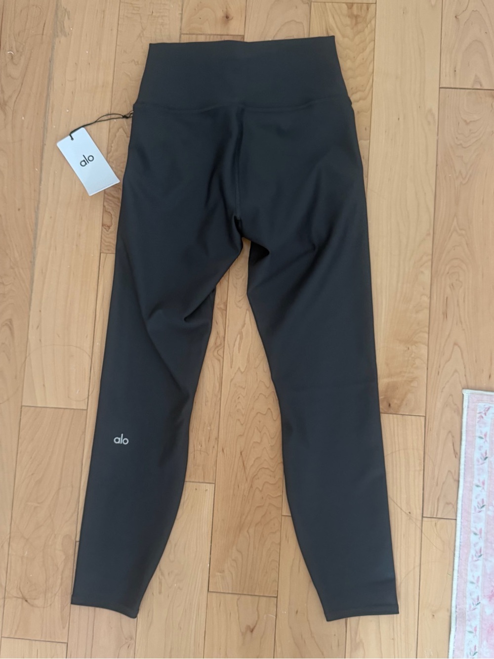 ALO 7/8 high waist airlift legging anthracite grey